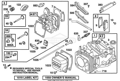 Briggs & Stratton Parts by Equipment 